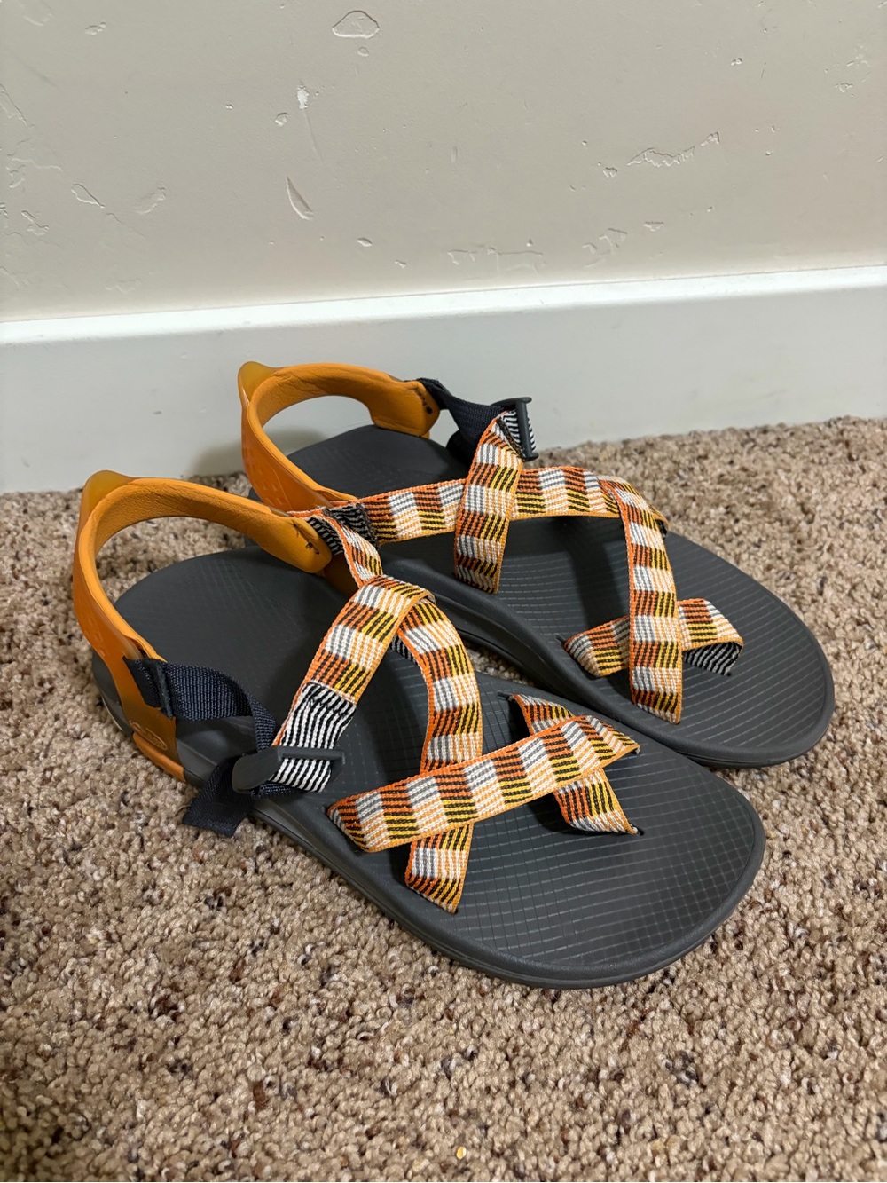 Chaco Women's Z/Canyon 2 Sandals - Cottage Poppy Orange Women's Size 9